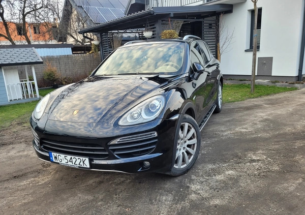 Porsche Cayenne cena 92999 przebieg: 271000, rok produkcji 2010 z Warszawa małe 154